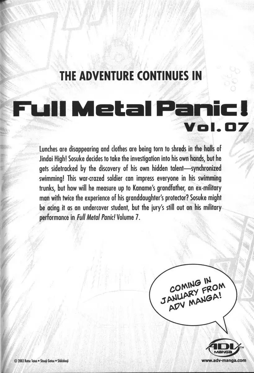 Full Metal Panic Chapter 39 24